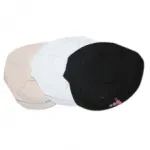 Casquette ornée de motif fantaisie