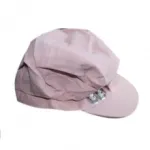 Casquette ornée de motif fantaisie