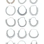 Collier raffiné en perles de culture