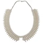 Collier raffiné en perles de culture