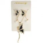 Parure fashion incrustée de strass