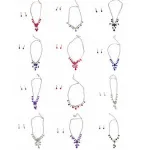 Parure décorée de pierres