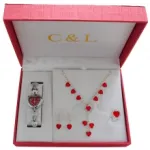 Coffret cadeau orné de pierres pour femme
