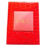 Coffret cadeau agrémenté de strass pour femme