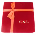 Coffret cadeau orné de résines pour femme