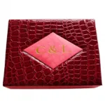 Coffret cadeau serti de fleurs pour femme