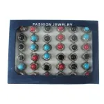 Lot de 36 bagues