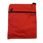 Sac bandoulière vertical multipoche avec motif drapeau américain