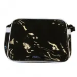 Sac bandoulière vernis motif Union Jack