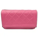Pochette splendide avec motif losange