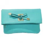 Pochette en vogue avec noeud devant