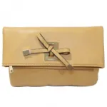 Pochette en vogue avec noeud devant