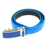 Ceinture tendance avec boucle en métal