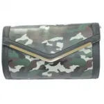 Pochette enveloppe imprimée camouflage