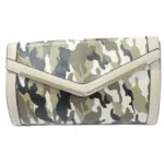 Pochette enveloppe imprimée camouflage