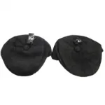 Béret casquette avec bouton-pression