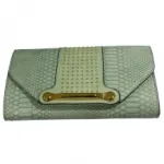 Pochette enveloppe avec rabat clouté