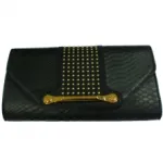 Pochette enveloppe avec rabat clouté