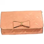 Pochette élégante ornée d'un noeud