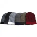 Bonnet mixte bicolore