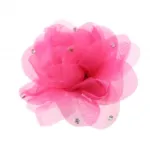 Pince pour cheveux ornée de strass