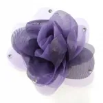 Pince pour cheveux ornée de strass