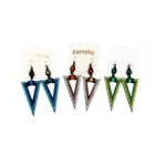 Boucles d’oreilles multi-triangles