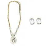 Parure luxe sertie de pierres