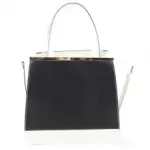 Sac à main avec côté transparent et pochette à l’intérieur