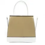Sac à main avec côté transparent et pochette à l’intérieur