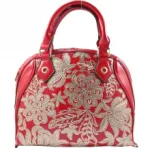 Sac à main très chic imprimé fleuri