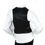 Gilet satiné lot de 7