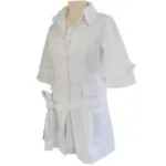 Veste femme manches courtes