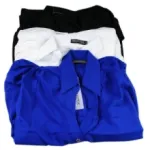 Chemise femme classique avec manches 3/4