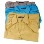 Chemise femme classique avec manches 3/4
