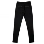 Pantalon slim incrusté de strass