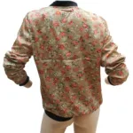Gilet sublime imprimé fleuri