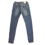 Jeans slim délavé tendance
