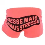 Boxer Epik homme ''Pressé mais jamais stressé''