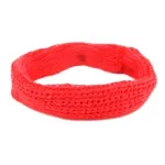 Écharpe tube en grosse maille