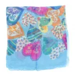 Foulard imprimé de cœurs fantaisie