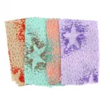Foulard imprimé d’étoiles