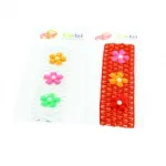 Bandeau pour enfant décoré de fleurs