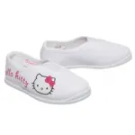 Ballerines Hello kitty avec élastique dessus