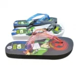 Tongs garçon avec motifs Ben 10 et Bakugan