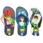 Tongs garçon avec motifs Ben 10 et Bakugan