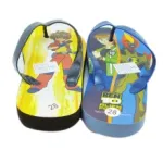 Tongs garçon avec motifs Ben 10 et Bakugan