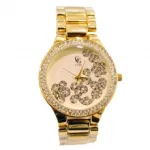 Montre bijou femme ornée de motif fantaisie