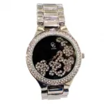 Montre bijou femme ornée de motif fantaisie