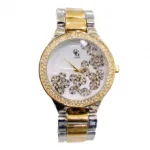 Montre bijou femme ornée de motif fantaisie